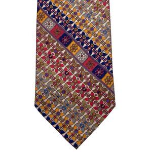 Boxelder Milwaukee Silk Tie Kilim Carpet Italy Colorful Persian Turkish Tapestry